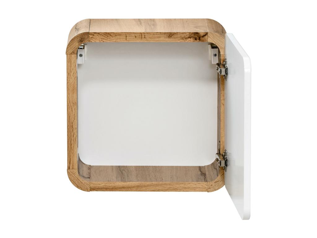 Armadio bianco, 35 x 22 x 35 cm