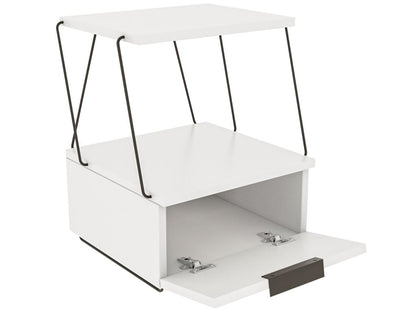 Tavolo bianco, 42 x 52 x 41 cm