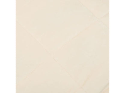 Mobili per la casa in tessuto beige, 200 x 230 cm
