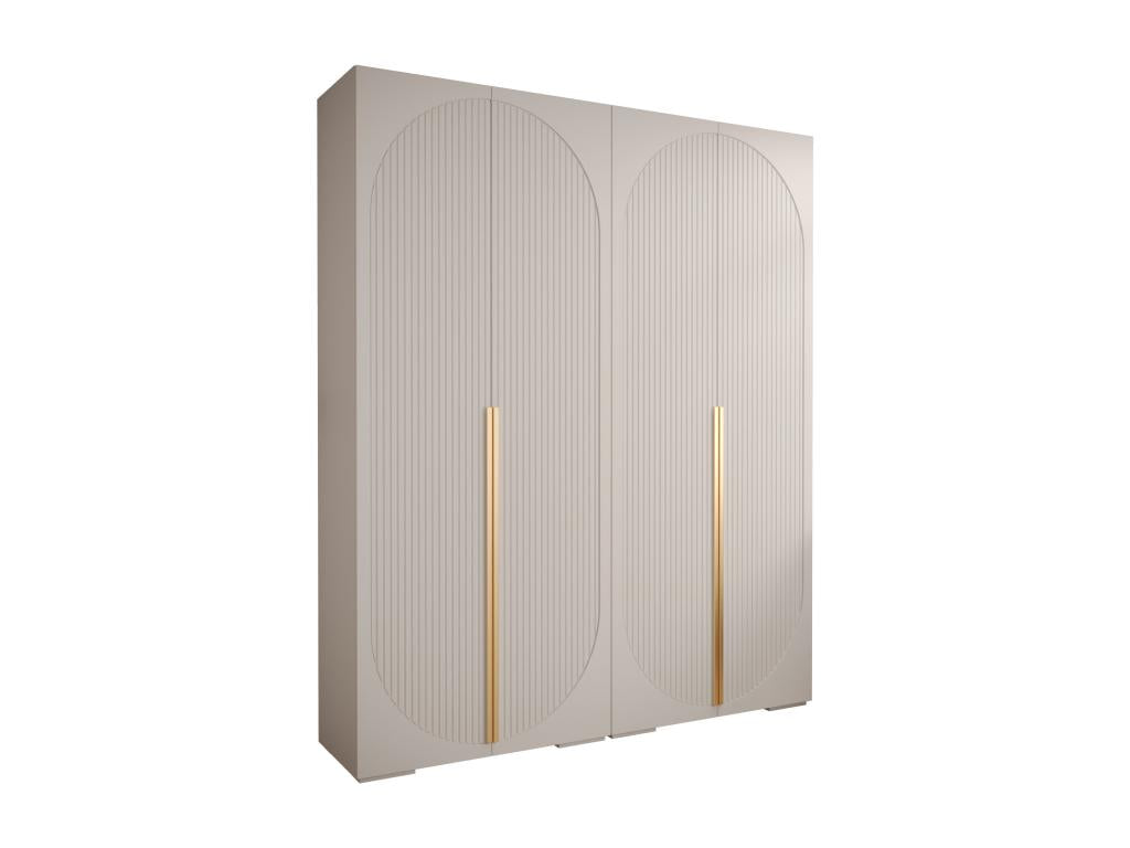 Armadio bianco, 200 x 47 x 236,7 cm