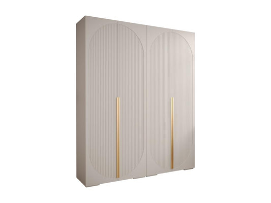 Armadio bianco, 200 x 47 x 236,7 cm