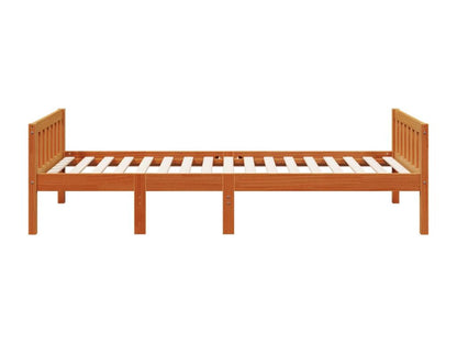 Materasso in legno di pino marrone, 80 x 200 cm