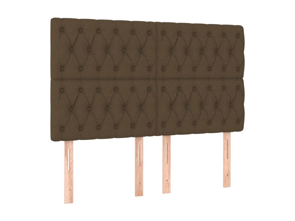 Materasso marrone, 160 x 200 cm - dlz1766583283949