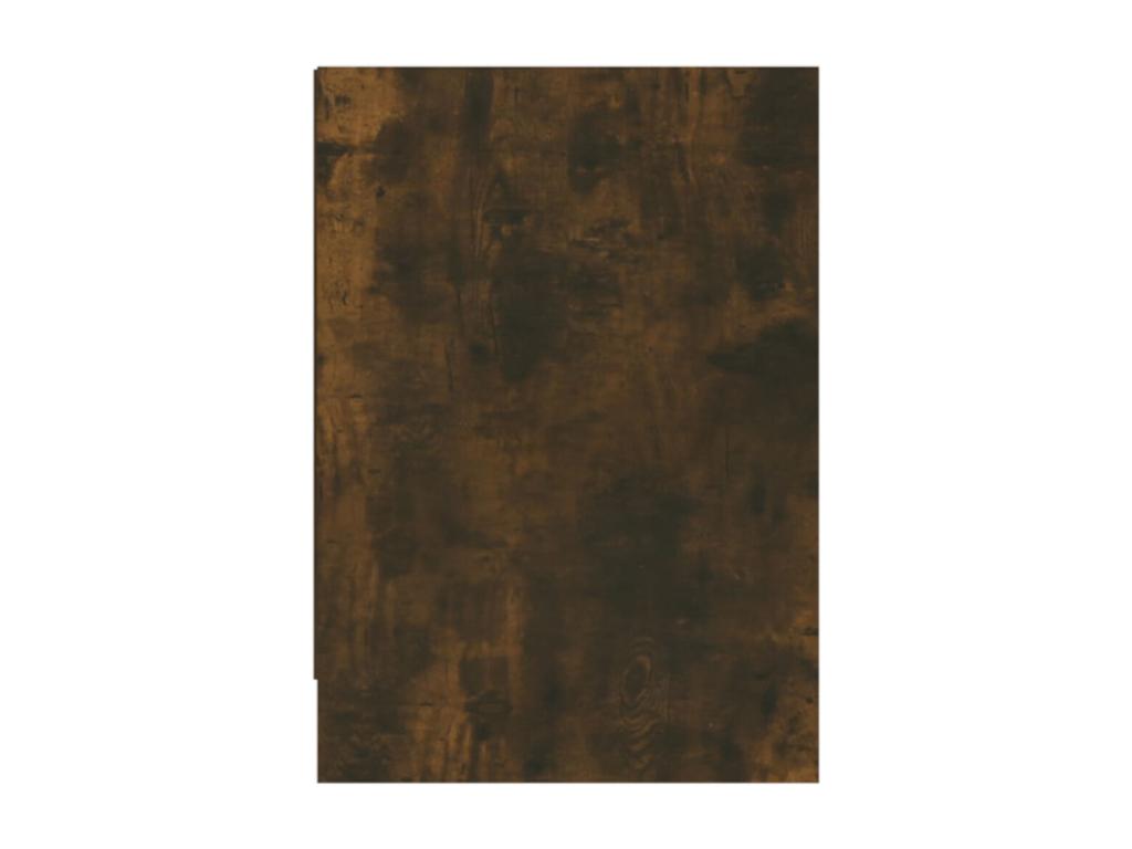 Mobile TV in legno di rovere marrone, 146,5 x 35 x 50 cm