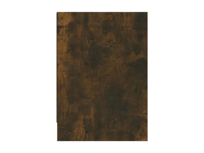 Mobile TV in legno di rovere marrone, 146,5 x 35 x 50 cm