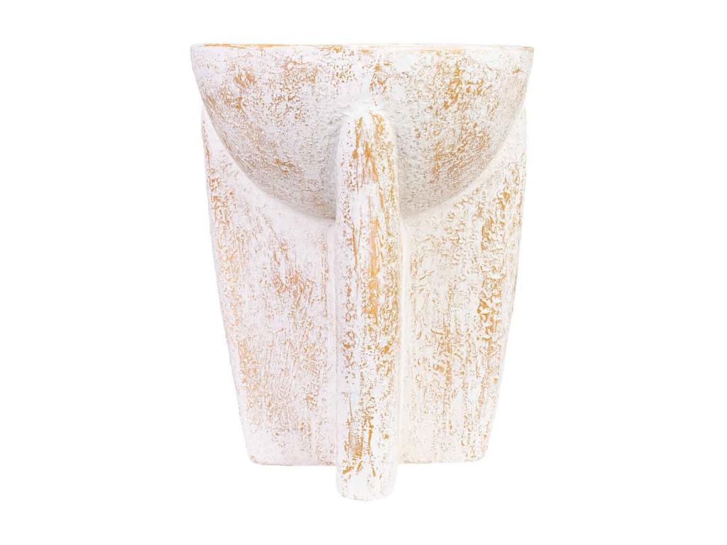 Tavolino bianco, 38 x 38 x 46 cm