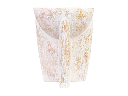 Tavolino bianco, 38 x 38 x 46 cm