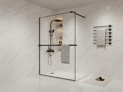 Mensola nera, 140 x 200 cm