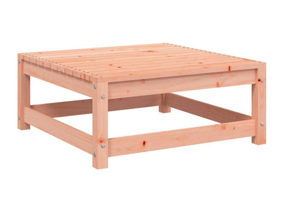 Set di mobili da esterno in legno massello naturale