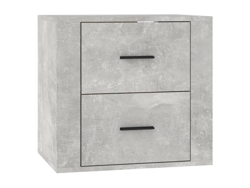 Tavolo grigio, 50 x 36 x 47 cm