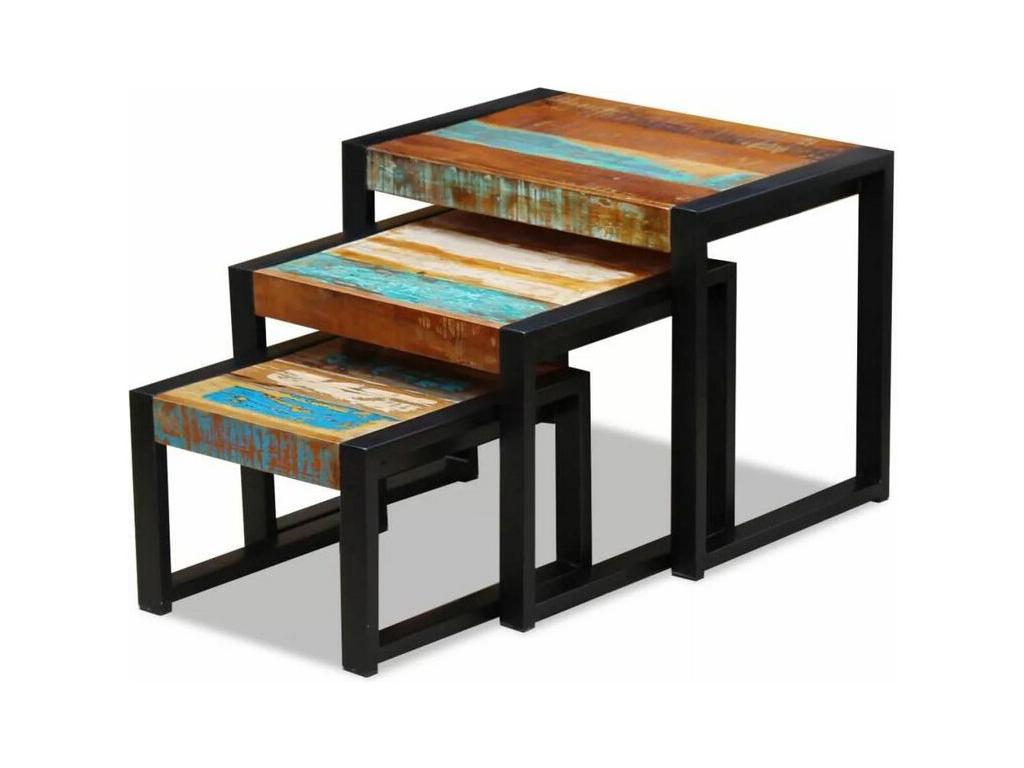 Mobili per la casa in metallo naturale