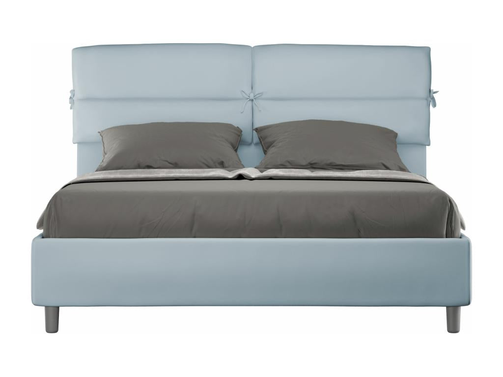 Letto blu, 160 x 190 cm