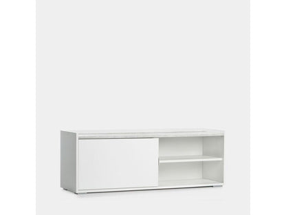 Mobile TV bianco, 140 x 51 cm