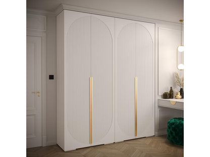 Armadio bianco, 200 x 47 x 236,7 cm