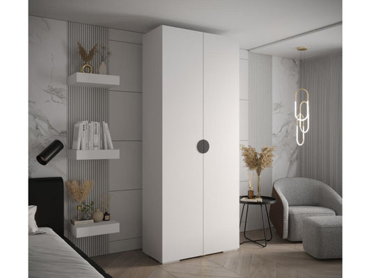 Armadio nero, 100 x 47 x 236,7 cm