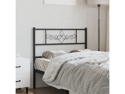 Letto in metallo nero