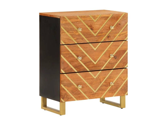 Armadio marrone, 60 x 33,5 x 75 cm