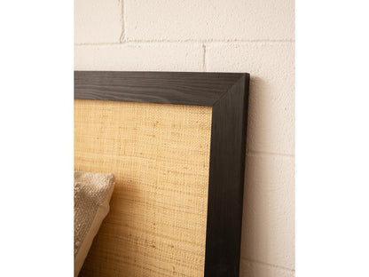 Letto in legno di pino nero, 200 x 60 cm