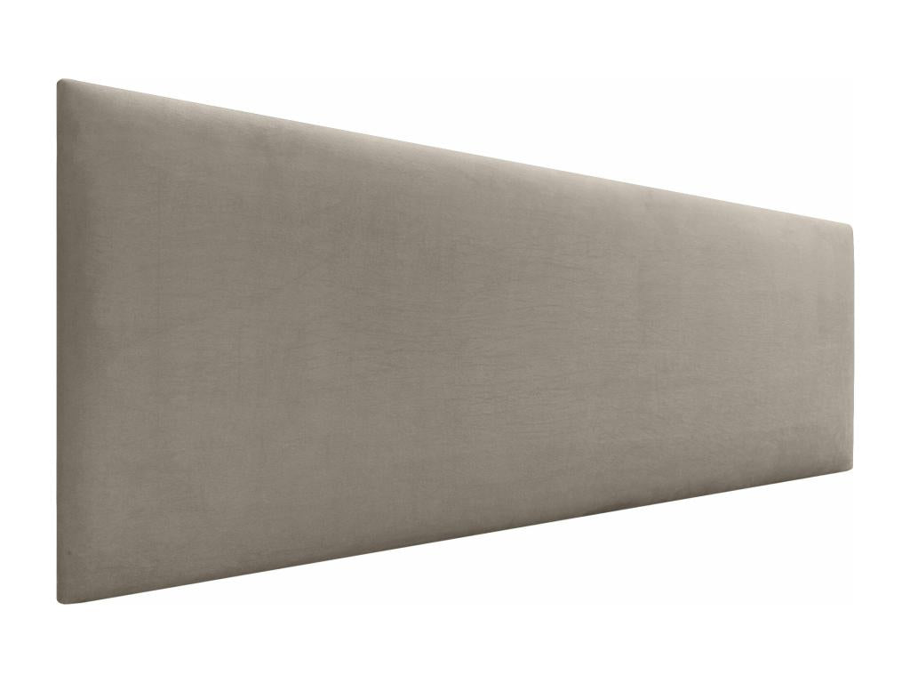 Letto in velluto marrone, 150 x 50 cm