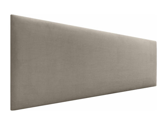 Letto in velluto marrone, 150 x 50 cm