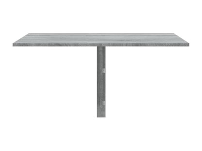 Tavolo in legno ingegnerizzato grigio, 100 x 60 x 56 cm