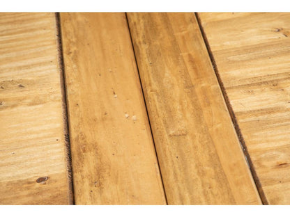 Tavolo da pranzo naturale, 250 x 100 cm