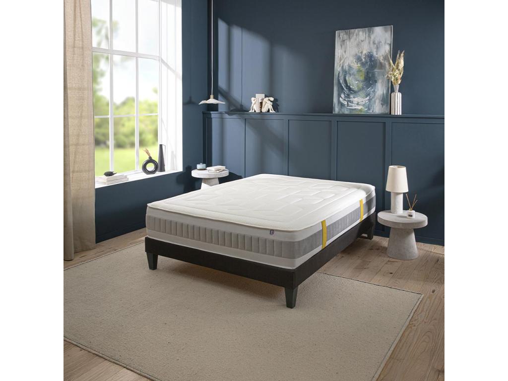 Materasso bianco, 160 x 200 cm - dlz1766583482440