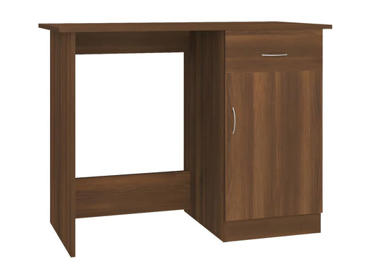 Mobili per la casa in legno ingegnerizzato marrone, 100 x 50 x 76 cm