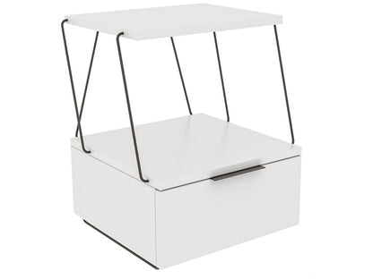 Tavolo bianco, 42 x 52 x 41 cm