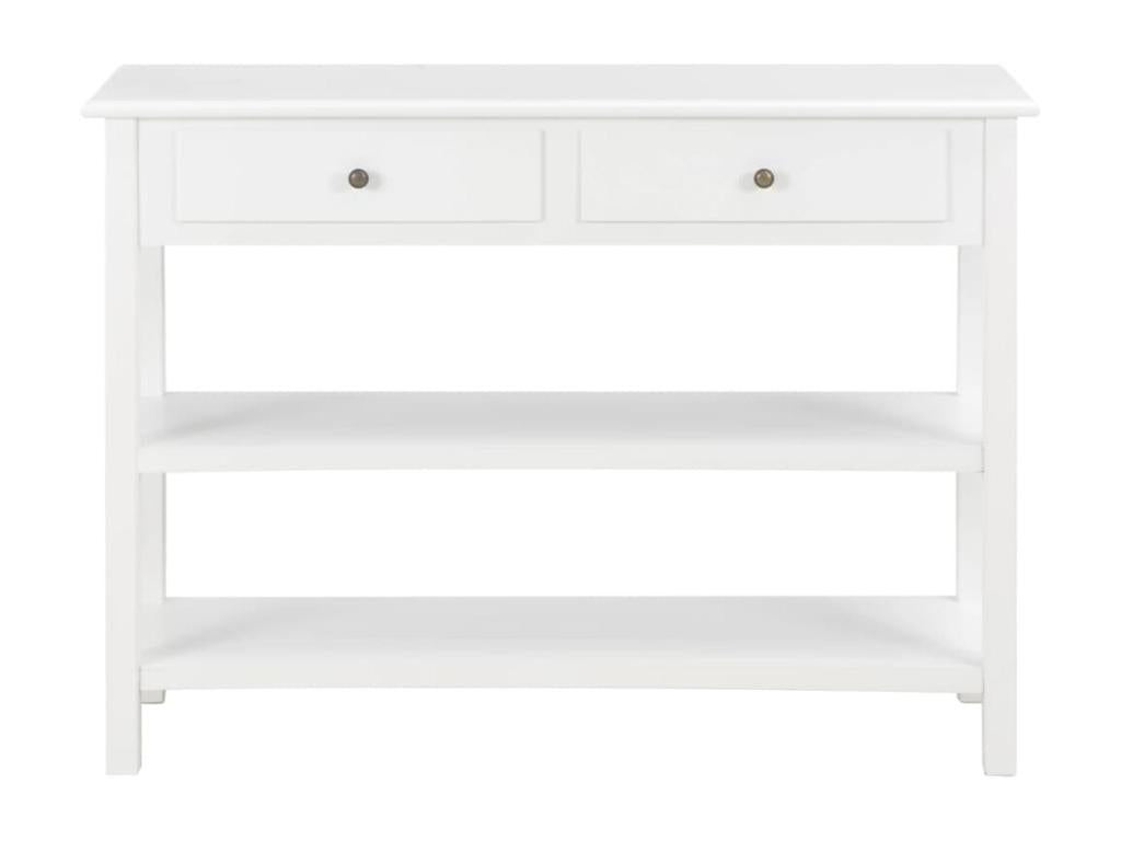 Credenza bianca, 110 x 35 x 80 cm