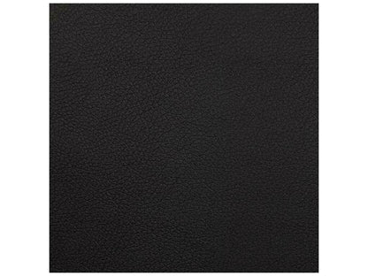 Sedia in pelle nera, 97 x 46 x 40 cm