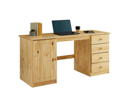 Mobili per la casa in legno di pino naturale