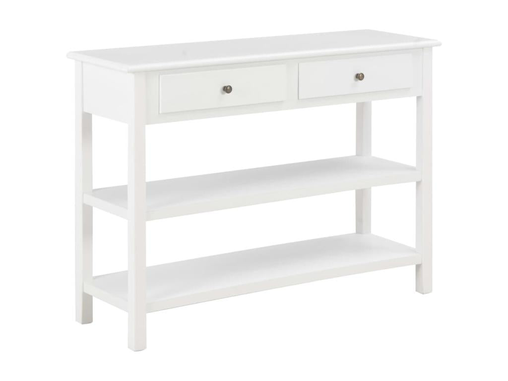 Credenza bianca, 110 x 35 x 80 cm