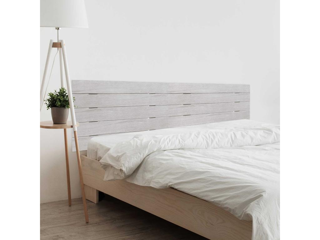 Letto bianco, 220 x 46 cm