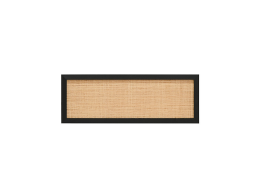 Letto in legno di pino nero, 200 x 60 cm