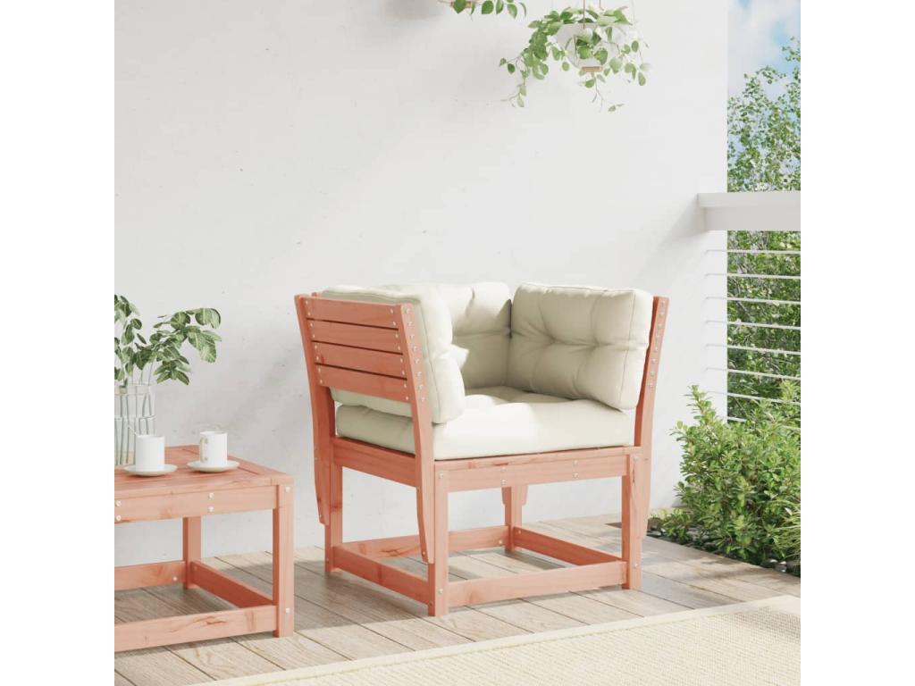 Divano in legno massello marrone - dlz1766583725879