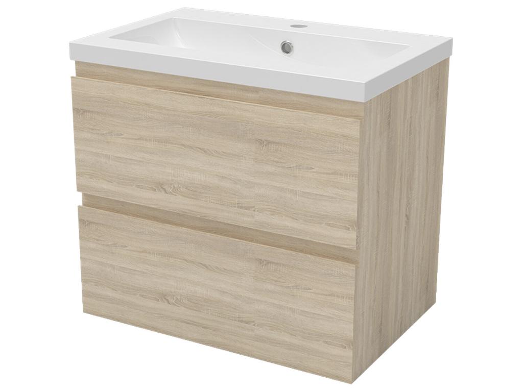 Mobili per la casa naturali, 60 x 38,5 x 52 cm