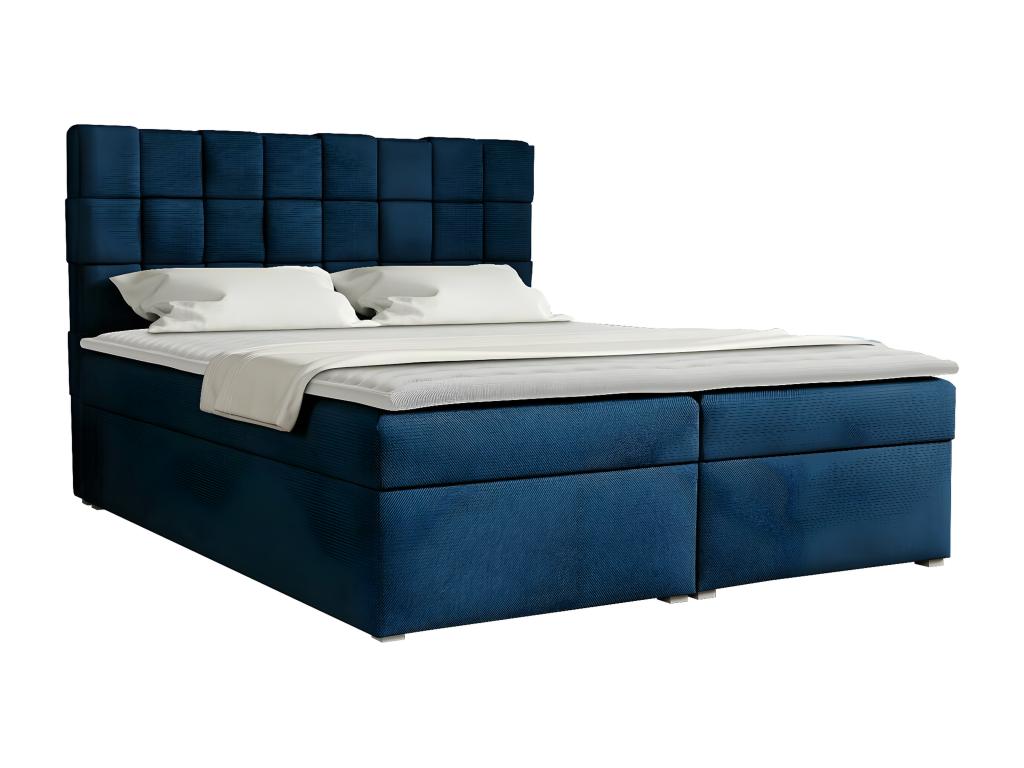 Letto blu, 180 x 215 x 115 cm