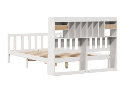 Materasso in legno di pino bianco, 160 x 200 cm - dlz1766583812386