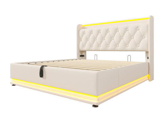 Letto bianco, 160 x 200 cm