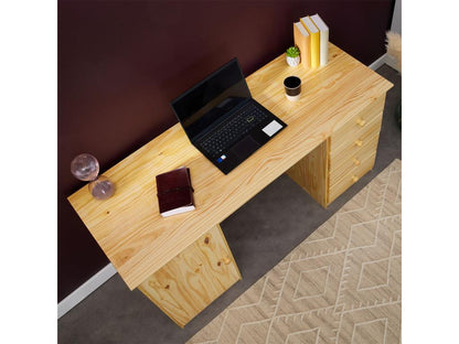 Mobili per la casa in legno di pino naturale