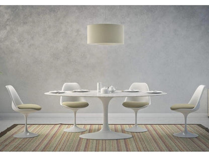 Tavolo in marmo marrone